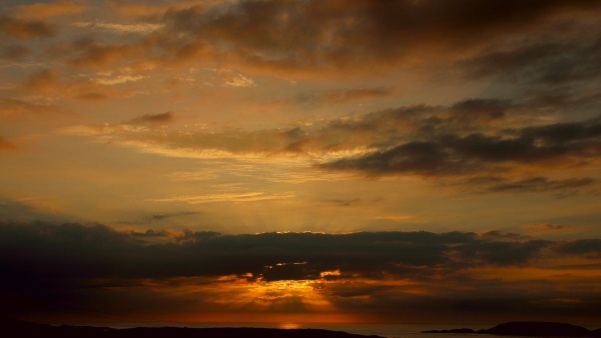 Uig Bay Sunset