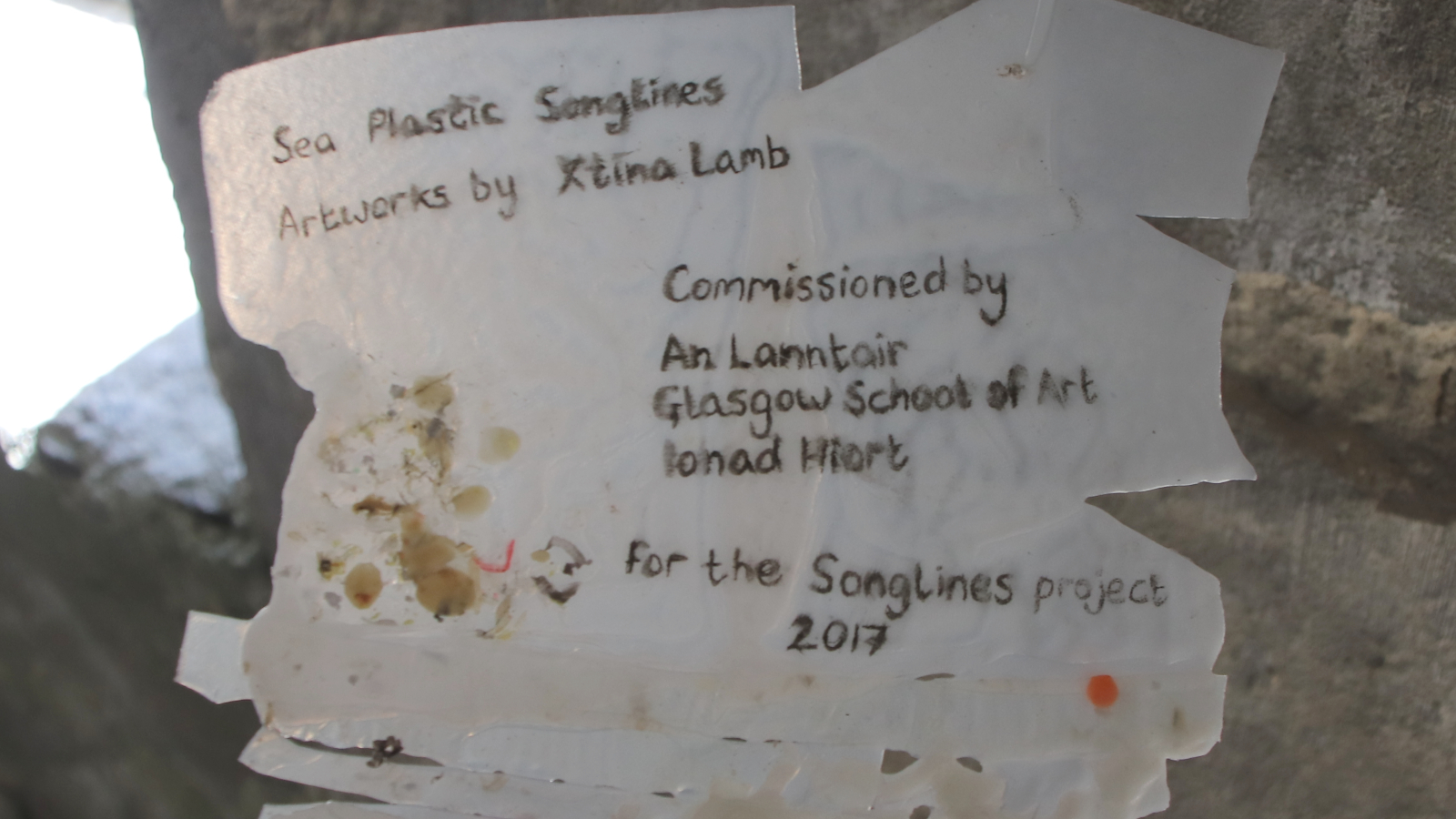 songlines project 2017