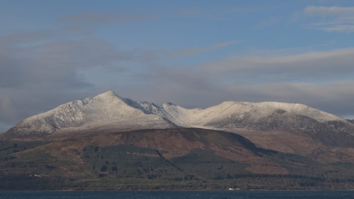 Goatfell Isle of Arran